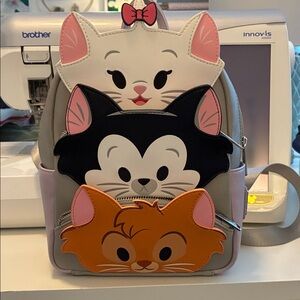 Loungefly Disney Cats mini backpack
New without tags.  Never worn